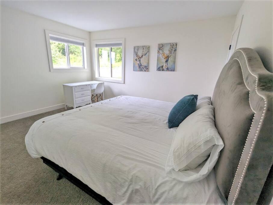 Villa Mountain Retreat With Views, Hot Tub, Games & Ac Chilliwack Exterior foto